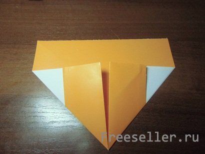 Открытка с сердцем оригами своими руками