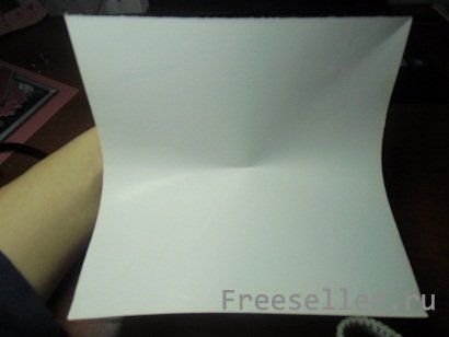 Открытка с сердцем оригами своими руками