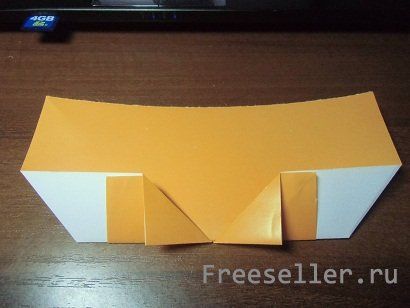 Открытка с сердцем оригами своими руками