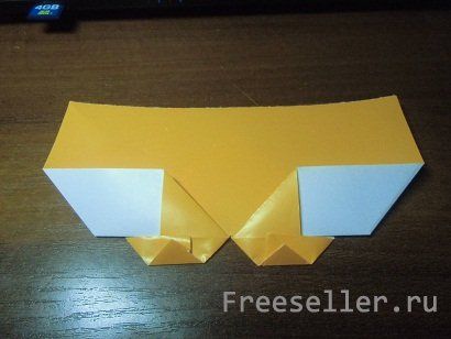 Открытка с сердцем оригами своими руками