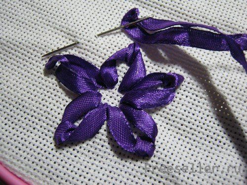 Вышиваем красивую мини-картину своими руками