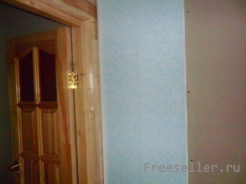 Как произвести отделку стен пластиковыми панелями.