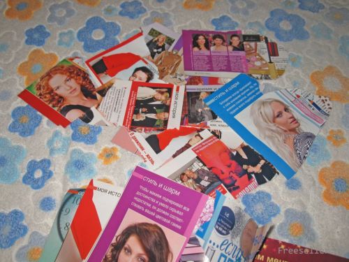 Декупаж коробки для вязания