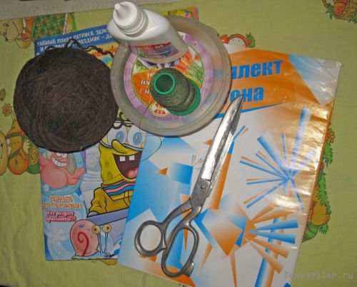 Игрушка вертушка своими руками - материалы для изготовления