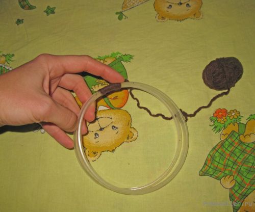 Игрушка вертушка своими руками - изготовление