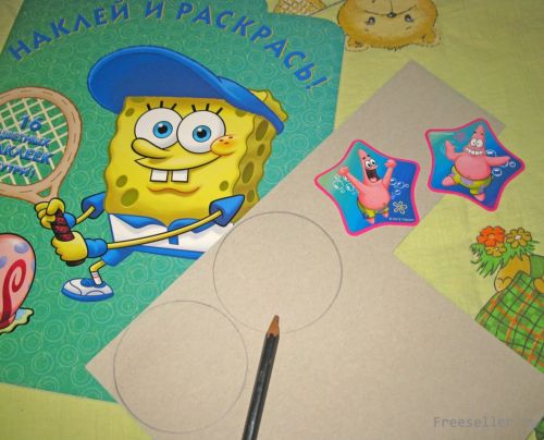 Игрушка вертушка своими руками - изготовление