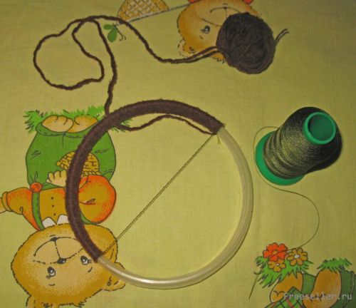 Игрушка вертушка своими руками - изготовление