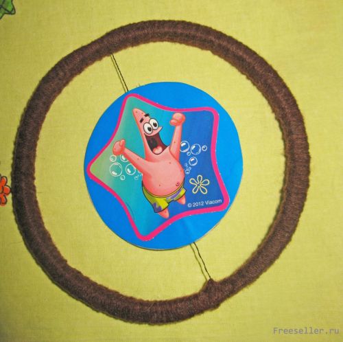 Игрушка вертушка своими руками - изготовление