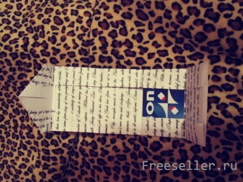 Как сделать конверт для упаковки подарочных сертификатов своими руками.