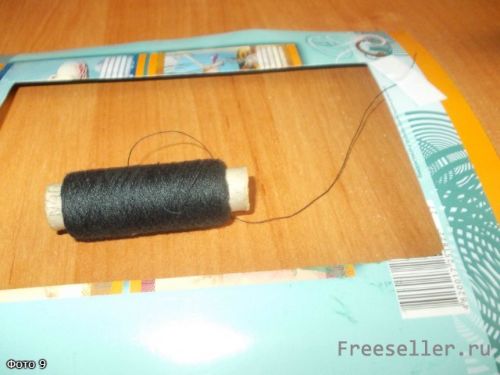 Как сделать "Весеннюю фоторамку" своими руками.