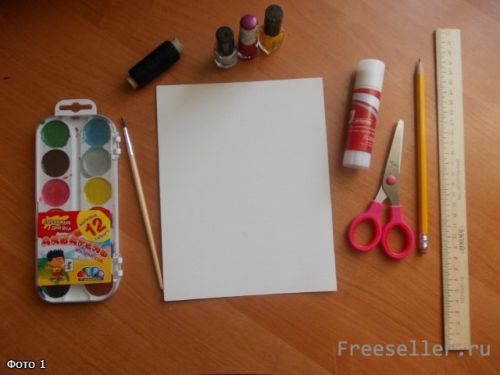 Как сделать "Весеннюю фоторамку" своими руками.