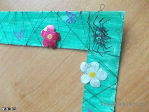 Как сделать "Весеннюю фоторамку" своими руками.