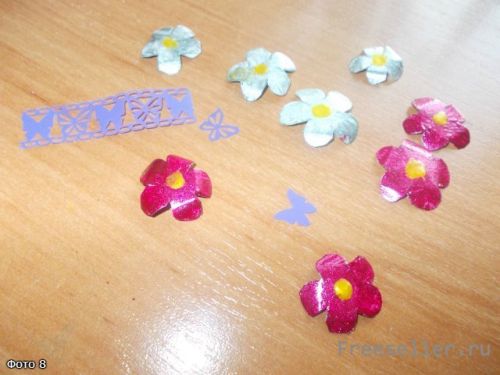 Как сделать "Весеннюю фоторамку" своими руками.