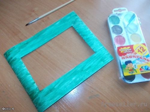 Как сделать "Весеннюю фоторамку" своими руками.