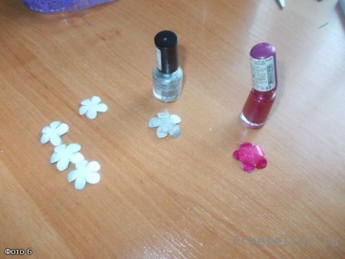 Как сделать "Весеннюю фоторамку" своими руками.