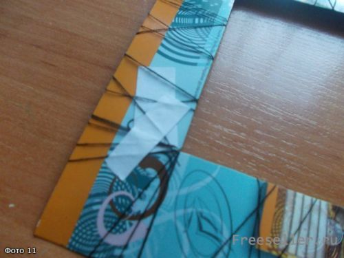 Как сделать "Весеннюю фоторамку" своими руками.