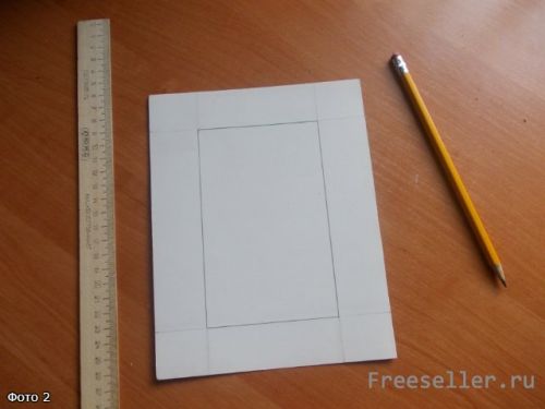 Как сделать "Весеннюю фоторамку" своими руками.