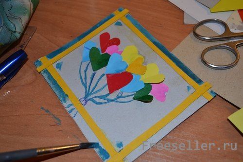 Открытки Валентинки своими руками