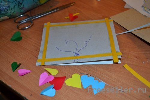 Открытки Валентинки своими руками