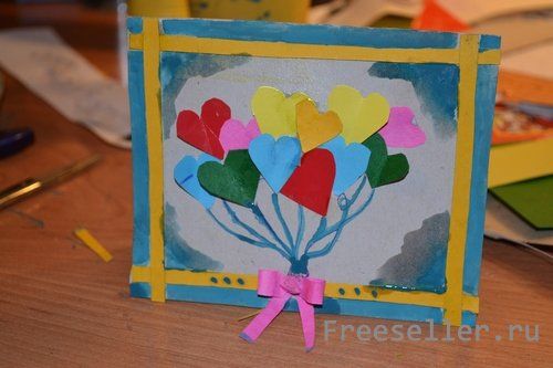 Открытки Валентинки своими руками