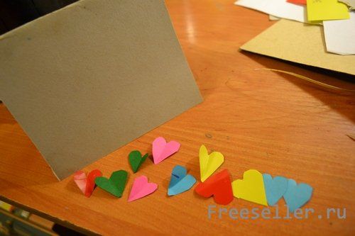 Открытки Валентинки своими руками