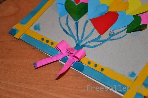 Открытки Валентинки своими руками