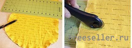 Как сделать сумку из майки своими руками.