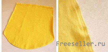 Как сделать сумку из майки своими руками.