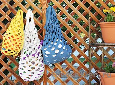 Сумка из майки