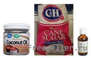 Скраб для тела своими руками