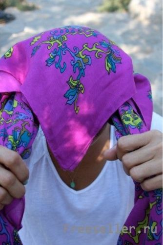 Как завязать тюрбан своими руками.