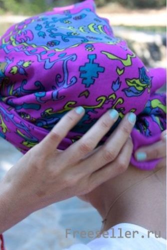 Как завязать тюрбан своими руками.