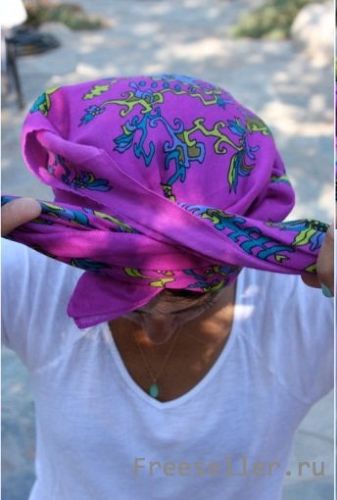 Как завязать тюрбан своими руками.