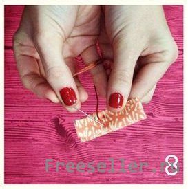 Как сделать своими руками бантики для волос.