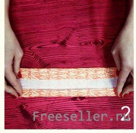 Как сделать своими руками бантики для волос.