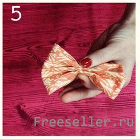 Как сделать своими руками бантики для волос.