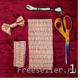 Как сделать своими руками бантики для волос.