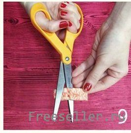 Как сделать своими руками бантики для волос.