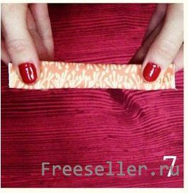 Как сделать своими руками бантики для волос.