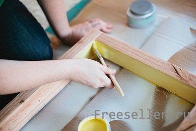 Как сделать своими руками рамку для журналов.