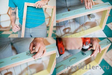 Как сделать своими руками рамку для журналов.