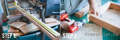 Как сделать своими руками рамку для журналов.