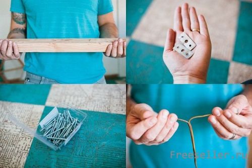 Как сделать своими руками рамку для журналов.