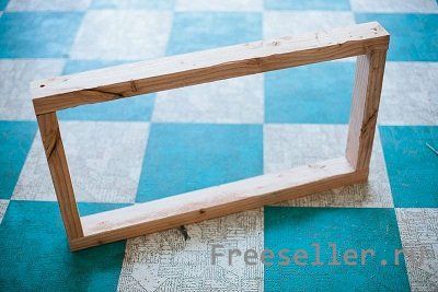 Как сделать своими руками рамку для журналов.