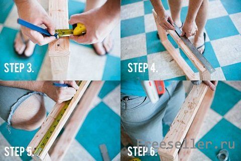 Как сделать своими руками рамку для журналов.