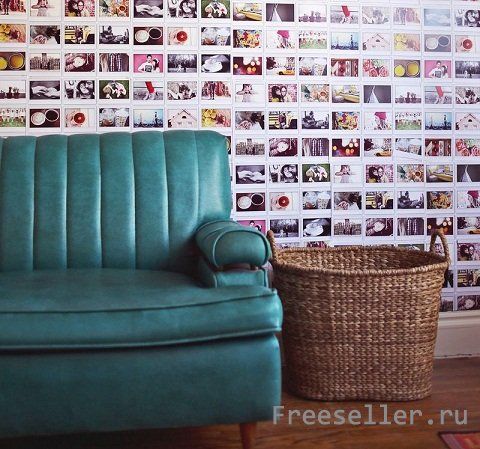 ?Фотообои своими руками