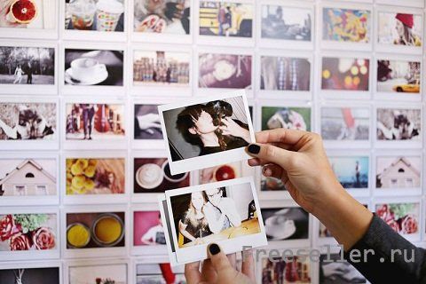 ?Фотообои своими руками