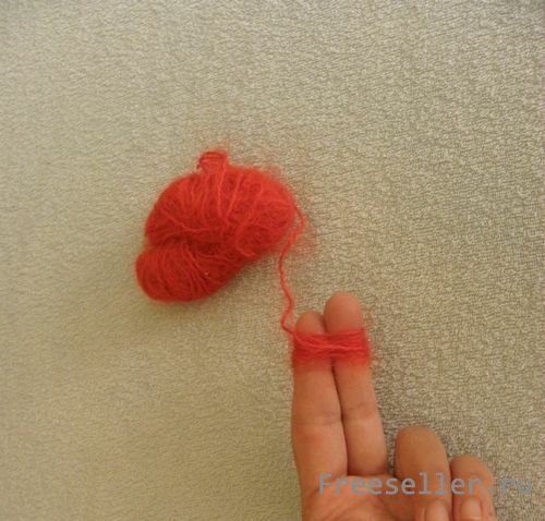 ?Цветы из перьев своими руками