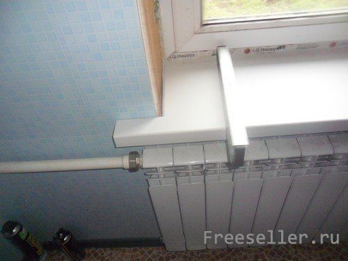 Монтаж пластикового подоконника своими руками