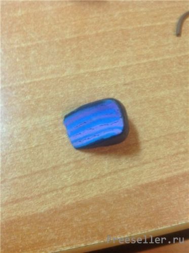 Мастер класс по изготовлению брелока- торта из полимерной глины